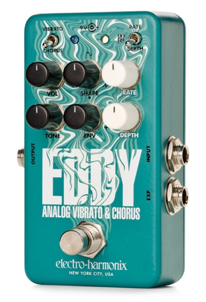Electro Harmonix Eddy Analog Vibrato Chorus