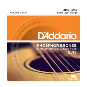 D'Addario EJ15 10-47 Phosphor X/L