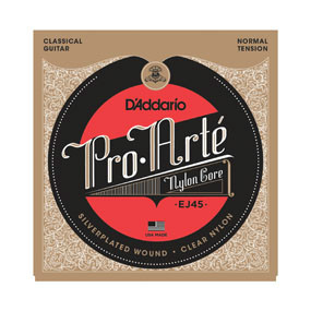 D'Addario EJ45 Classical Normal Tension