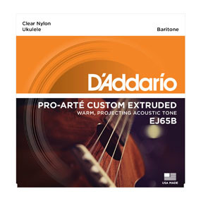 D'Addario D'Addario Baritone Ukulele - Ukuleles
