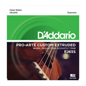 D'Addario D'Addario Pro-Arte Custom Soprano Ukulele Strings - Ukuleles