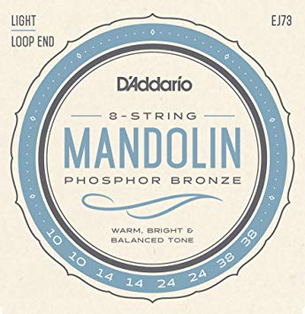 D'Addario EJ73 10-38 Phosphor Bronze  …