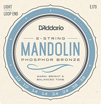 D'Addario EJ73 10-38 Phosphor Bronze  …