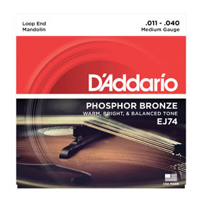 D'Addario EJ74 11-40 Phosphor Bronze  …
