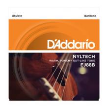 D'Addario EJ88B Baritone Nyltech Ukulele Strings