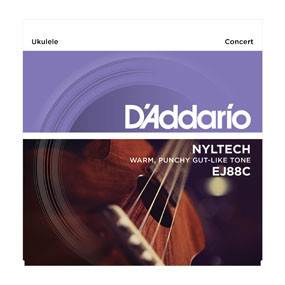 D'Addario EJ88C Concert Nyltech Ukulele Strings