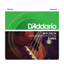 D'Addario EJ88S Soprano Nyltech Ukulele Strings