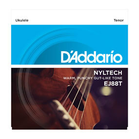 D'Addario EJ88T Tenor Nyltech Ukulele Strings