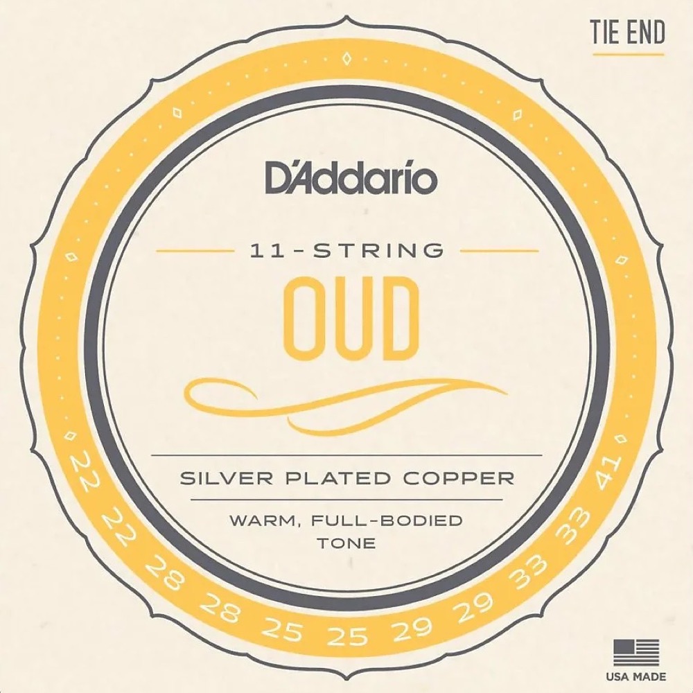 D'Addario EJ95 Oud 11-String Set
