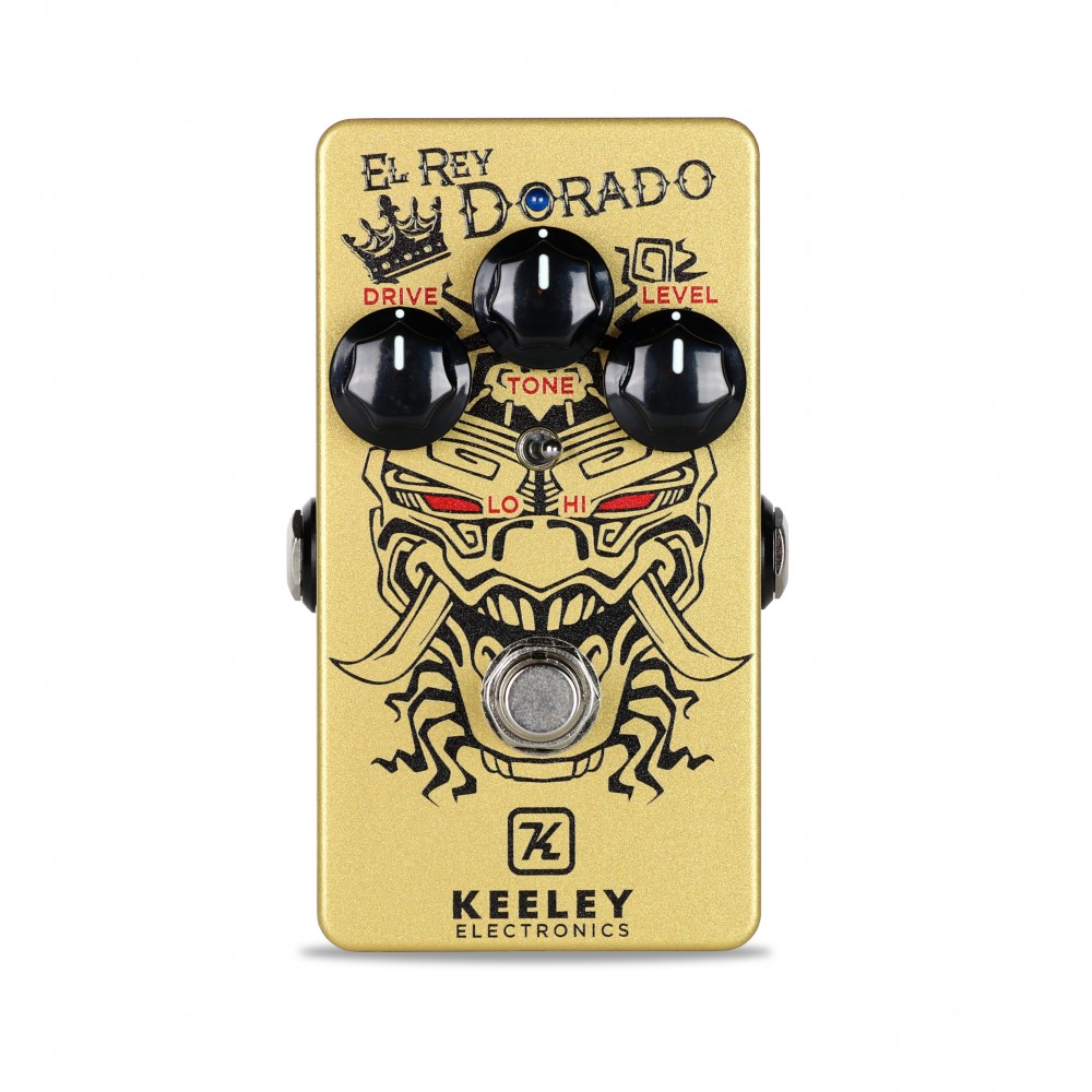 Keeley El Rey Dorado Plexi Overdrive Pedal