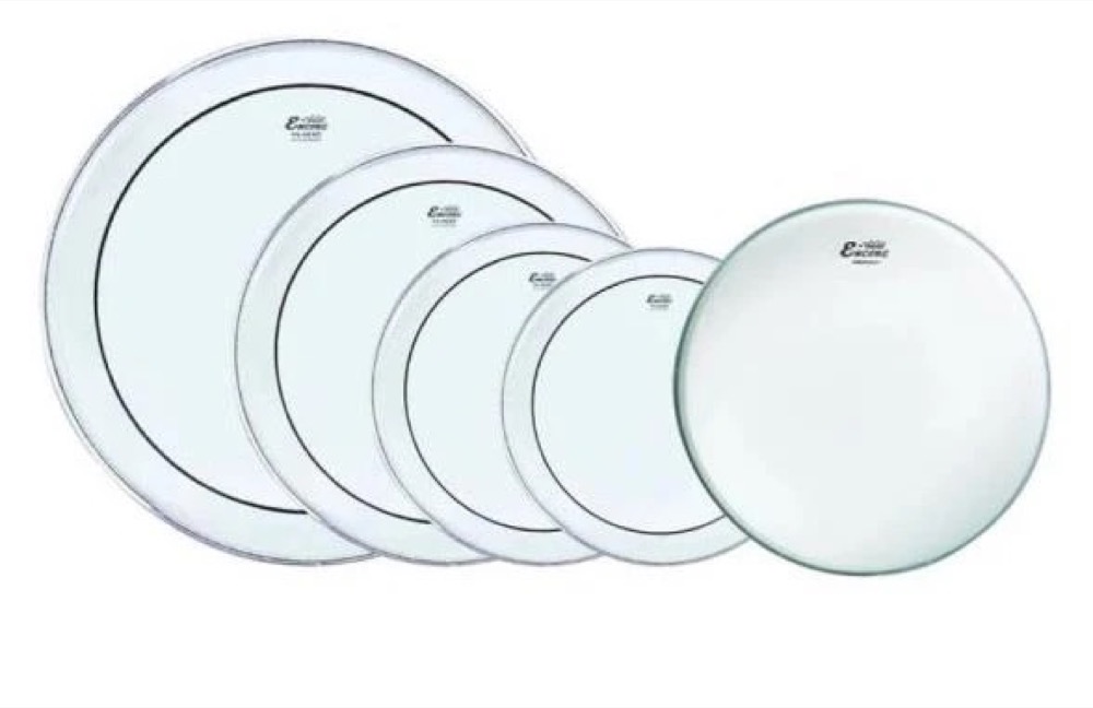 Remo  Encore Drum Head ProPack - 10,  …