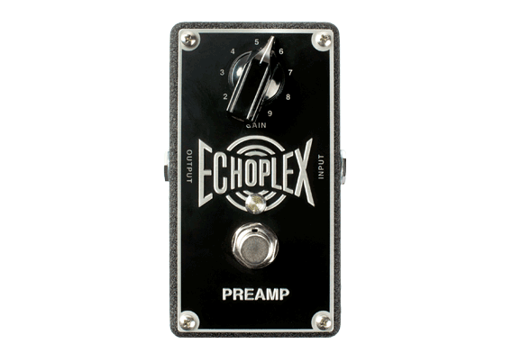 Dunlop Dunlop EP101 Echoplex Preamp Pedal - Effects