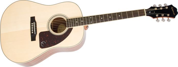 Epiphone Epiphone J-45 Solid Top Acoustic In Natural - Guitars