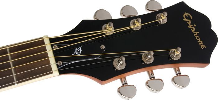 Epiphone Epiphone J-45 Solid Top Acoustic In Natural - Guitars