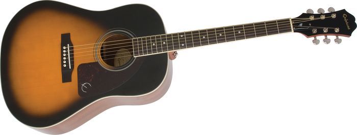 Epiphone J-45 Studio Solid Top Acoustic  …