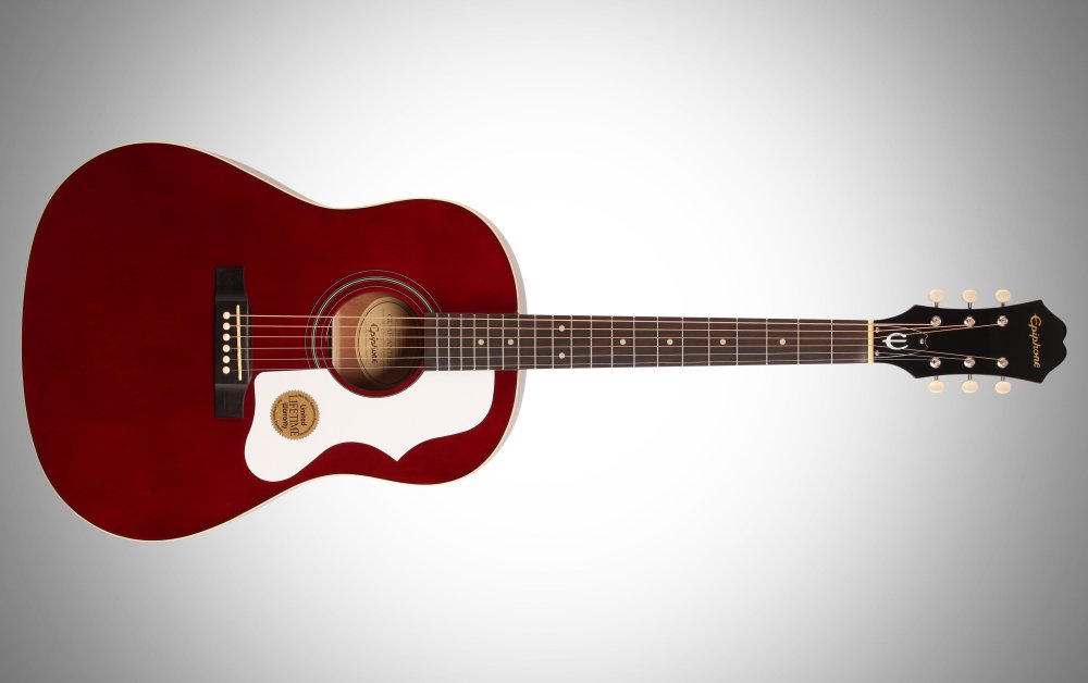 Epiphone Epiphone 1964 J45 In Wine Red - Guitars