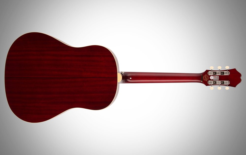 Epiphone Epiphone 1964 J45 In Wine Red - Guitars
