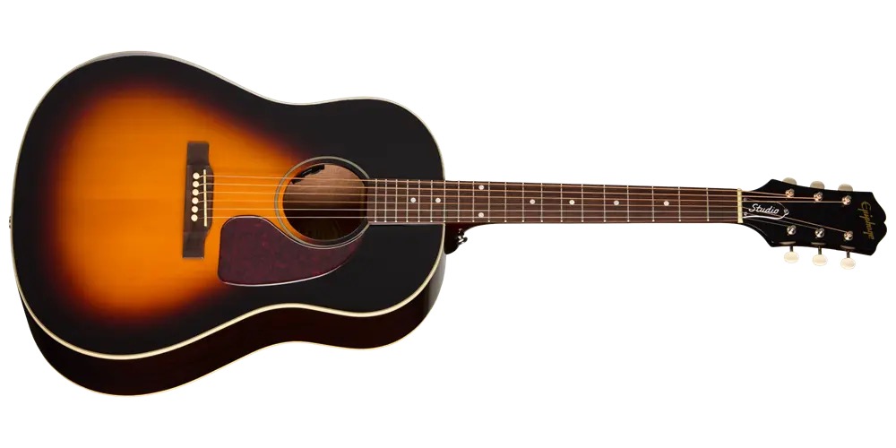 Epiphone J-45 Studio Acoustic/Electric Guitar  …