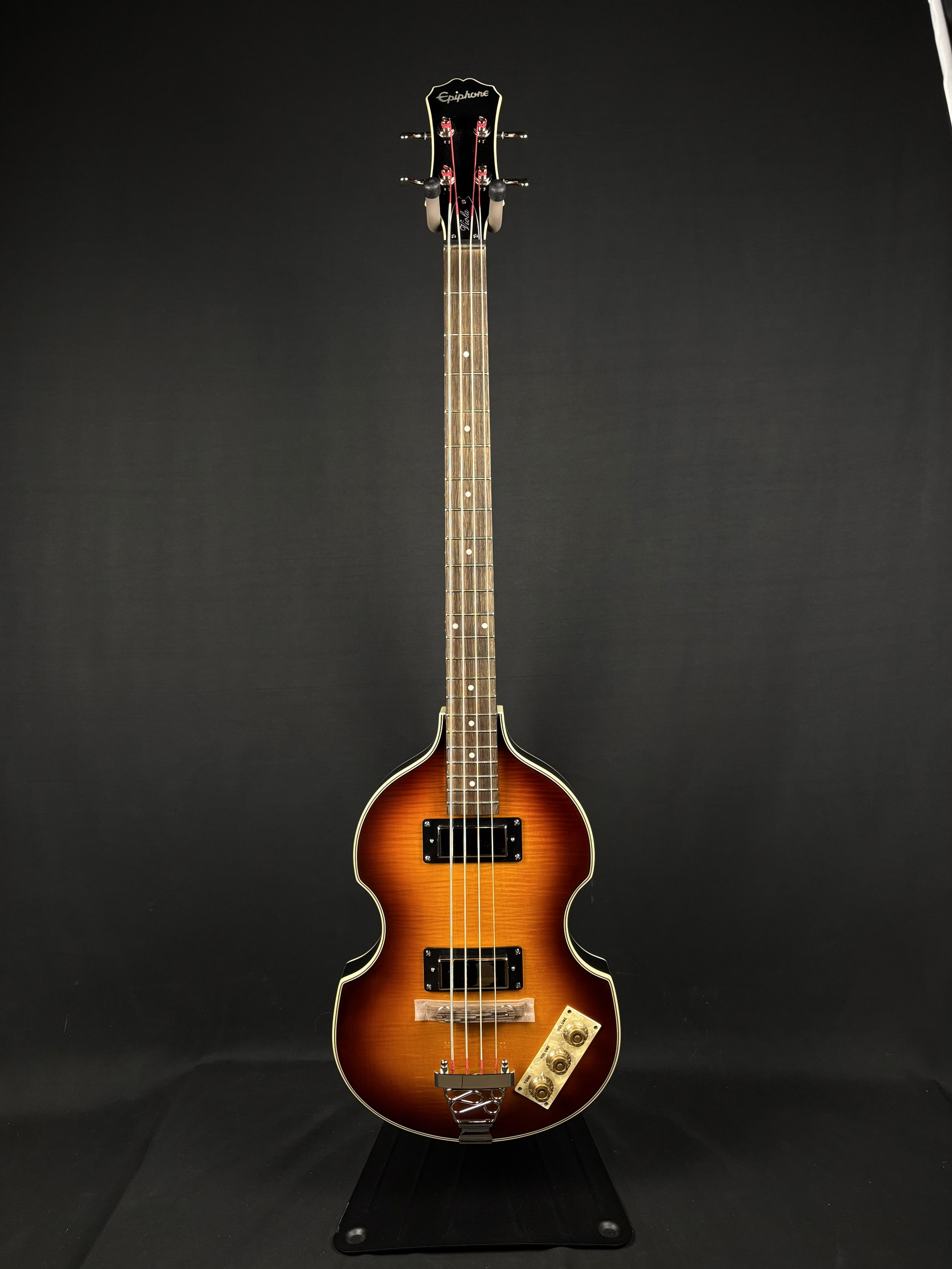 Epiphone Epiphone Viola Bass In Vintage Sunburst - Basses