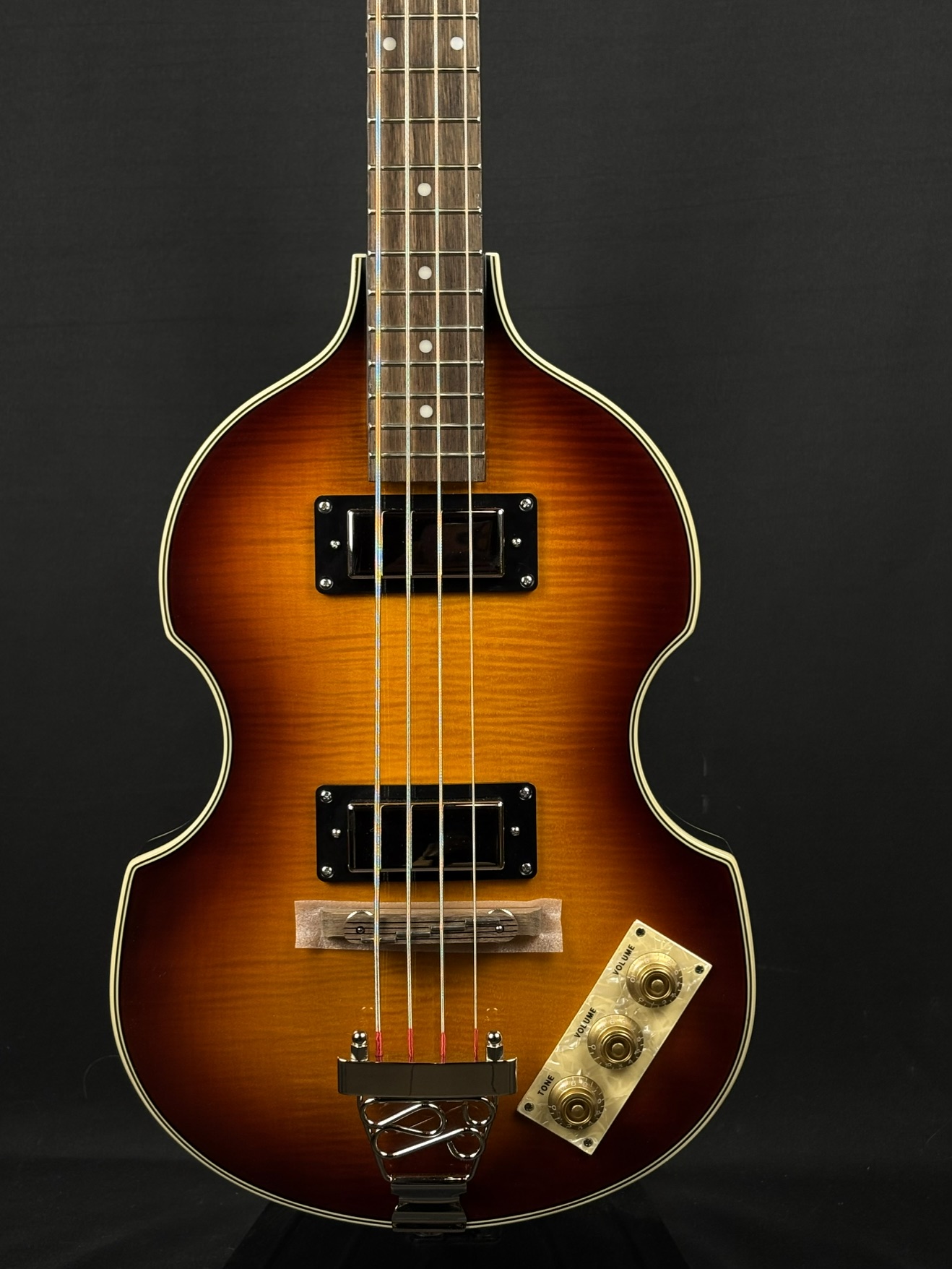 Epiphone Epiphone Viola Bass In Vintage Sunburst - Basses