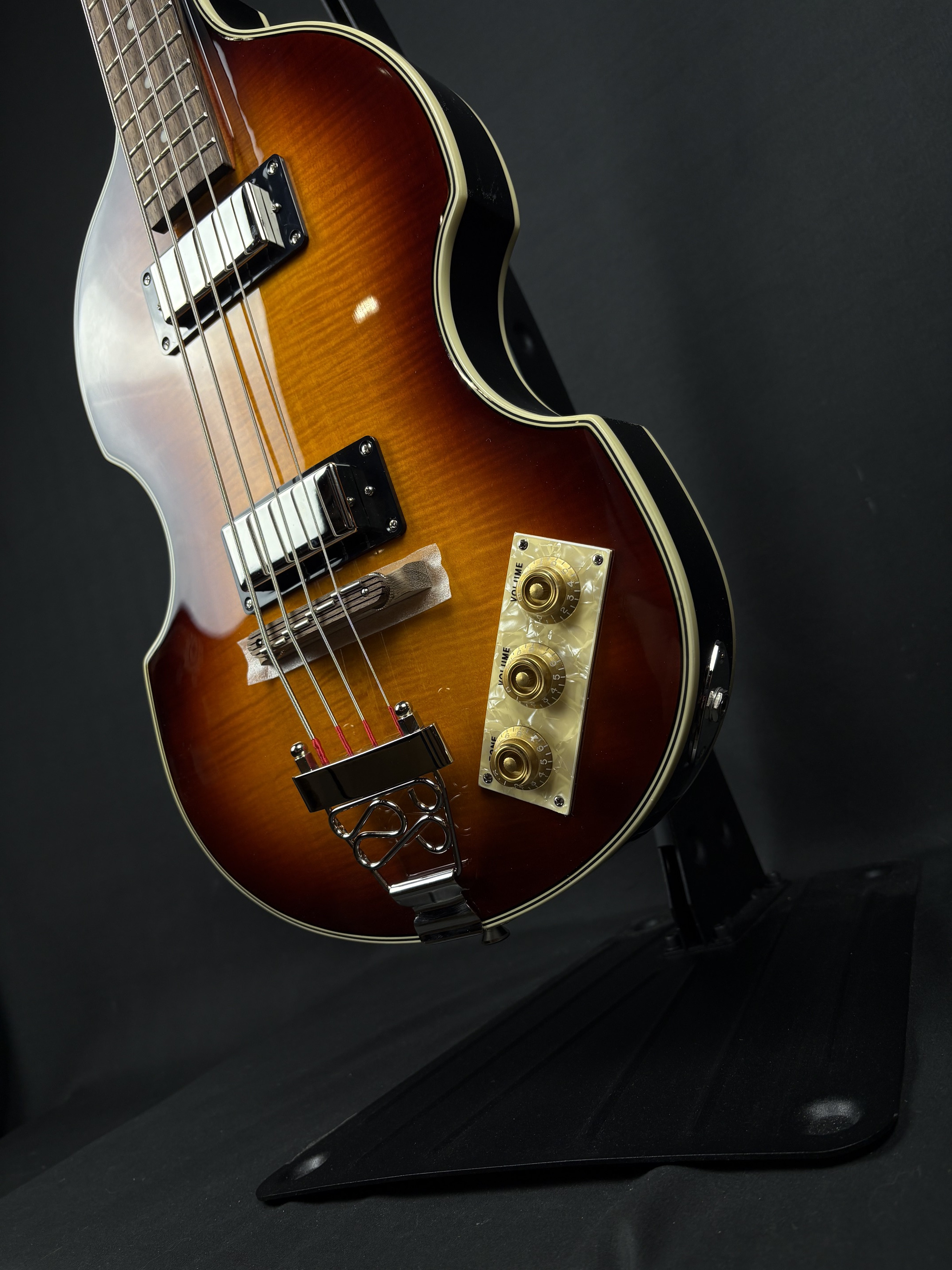 Epiphone Epiphone Viola Bass In Vintage Sunburst - Basses