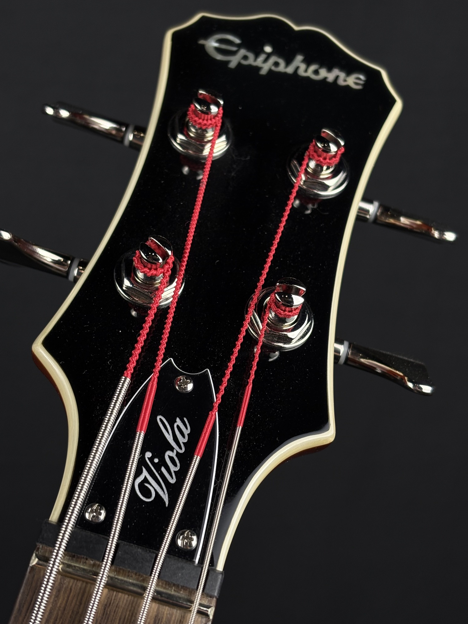 Epiphone Epiphone Viola Bass In Vintage Sunburst - Basses