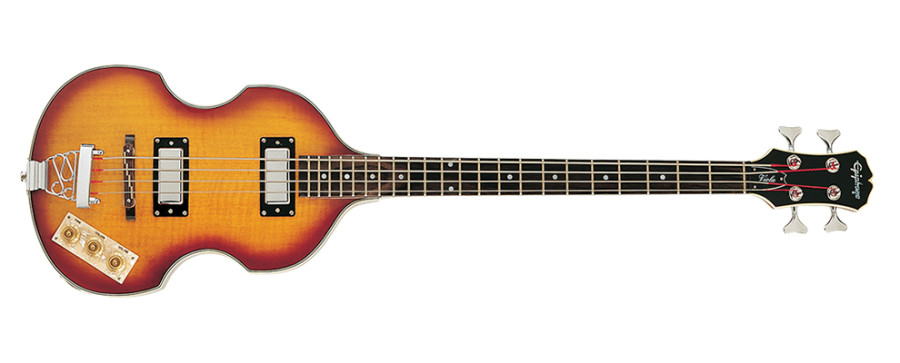 Epiphone Epiphone Viola Bass In Vintage Sunburst - Basses