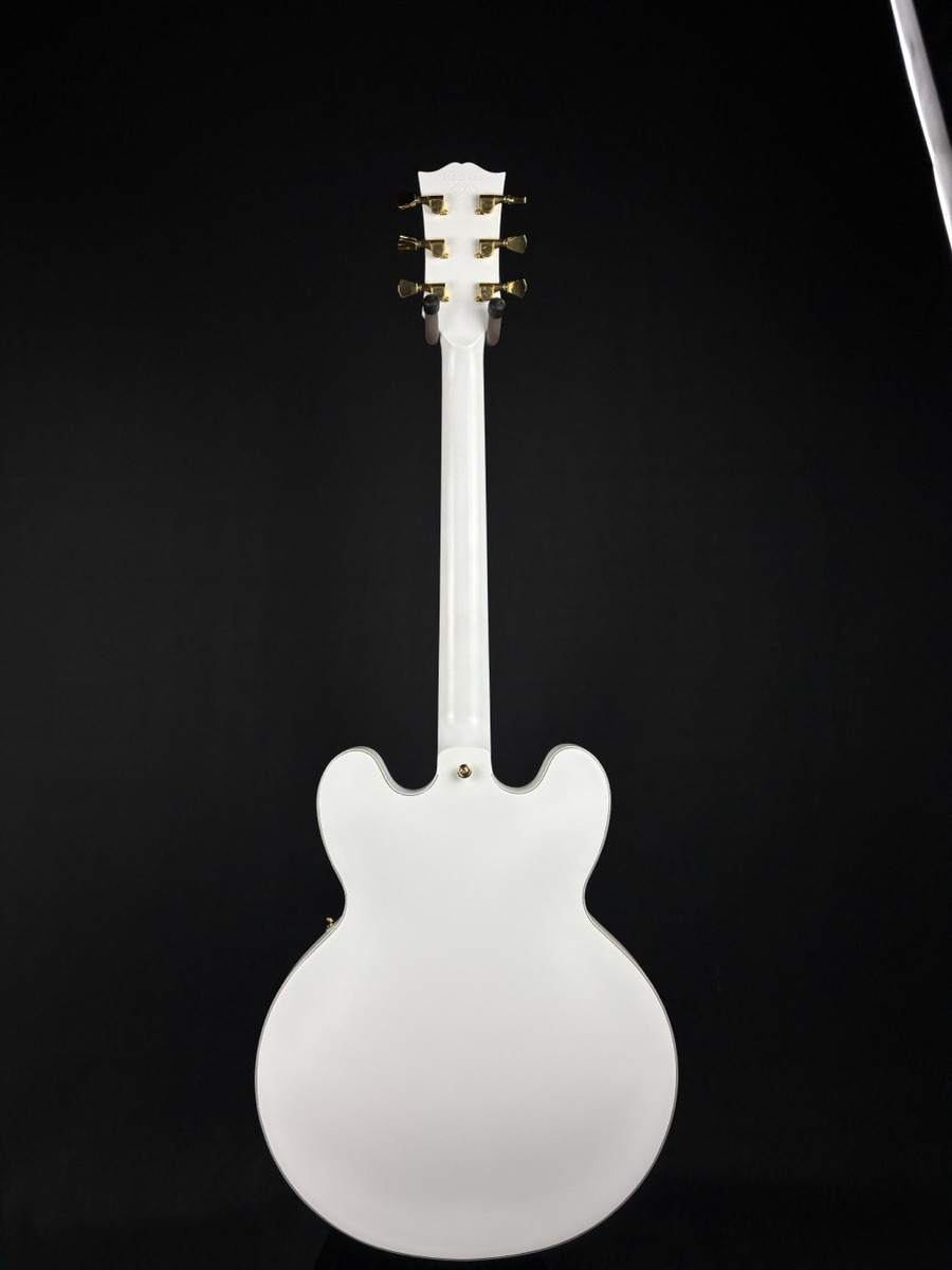 Epiphone Epiphone Alex Lifeson 1976 ES-355 Reissue, Hardshell Case - Alpine White