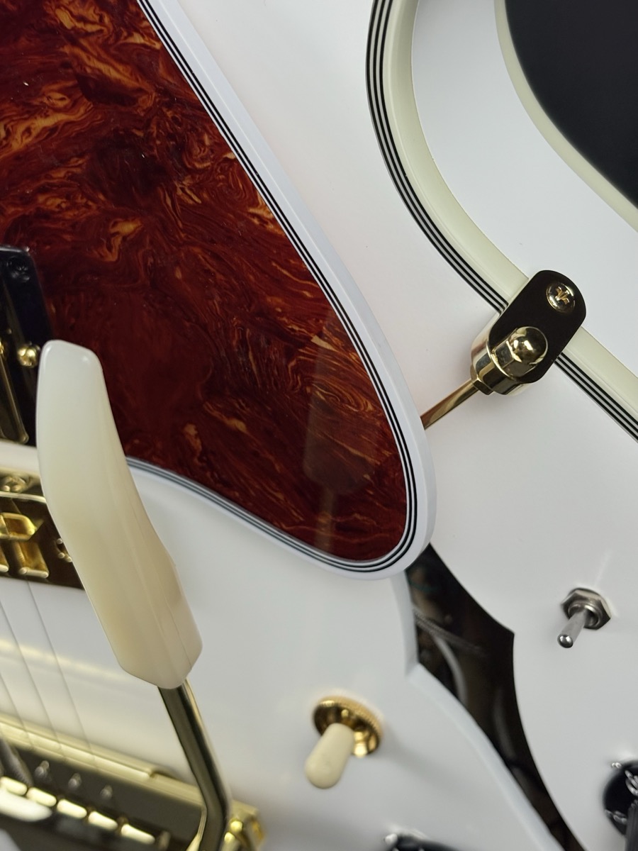 Epiphone Epiphone Alex Lifeson 1976 ES-355 Reissue, Hardshell Case - Alpine White