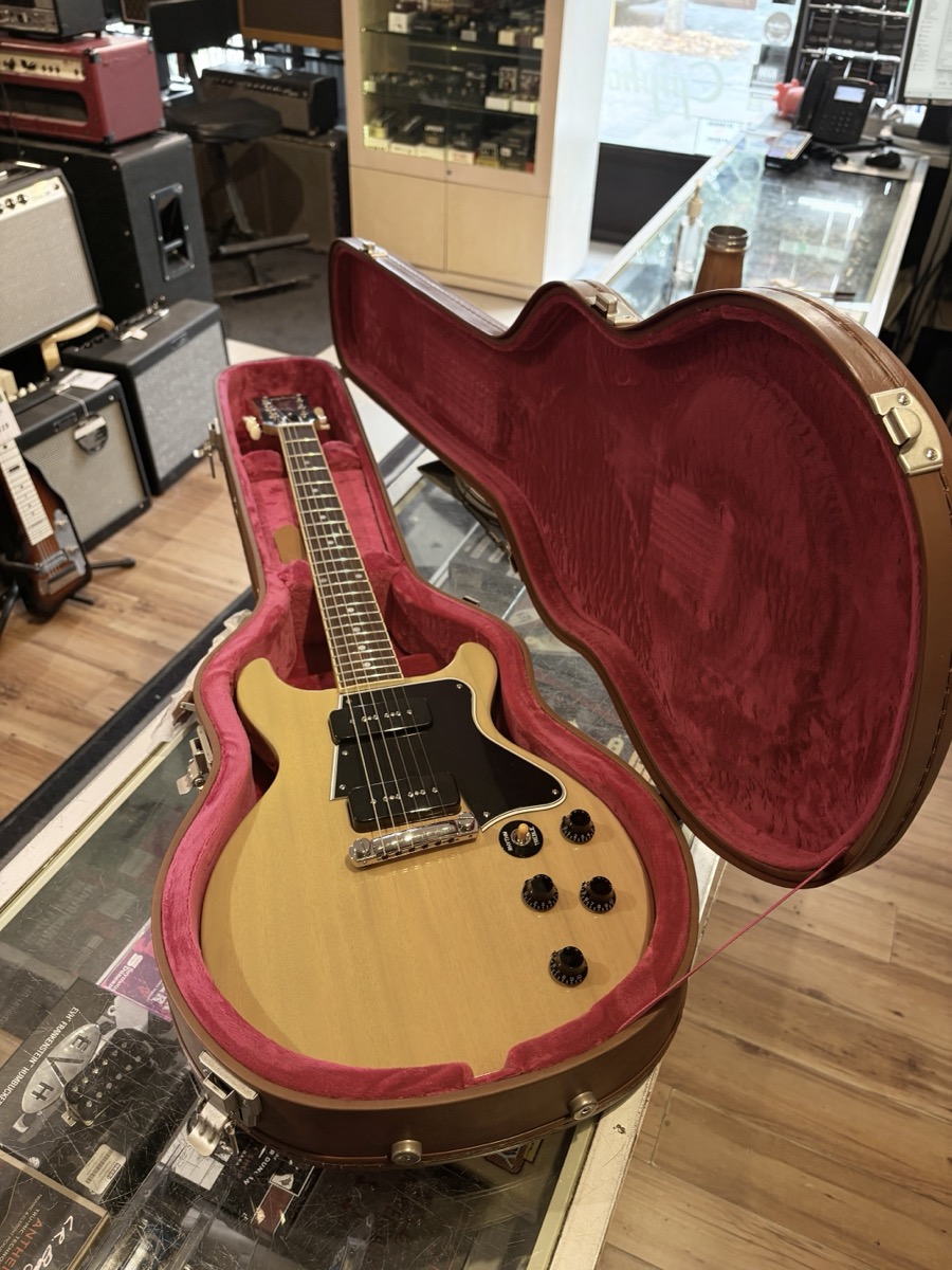 Epiphone Epiphone1960 Les Paul Special Double Cut, Hardshell Case, TV Yellow - Guitars