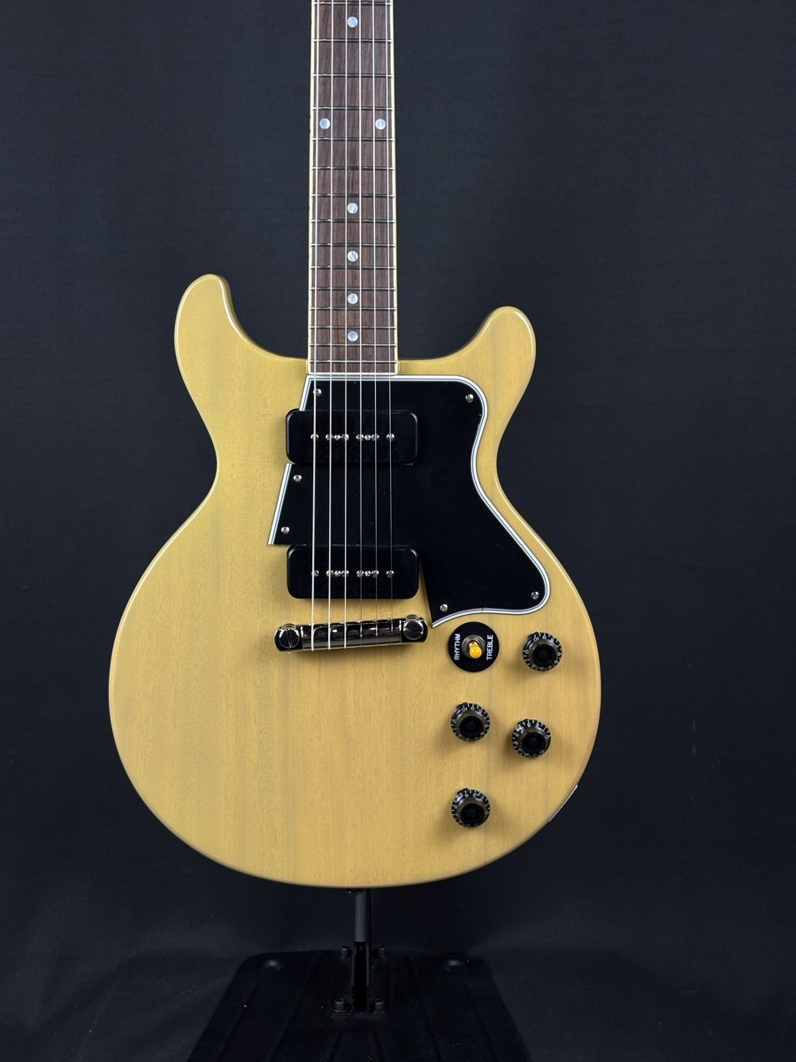 Epiphone Epiphone1960 Les Paul Special Double Cut, Hardshell Case, TV Yellow - Guitars