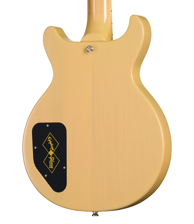 Epiphone Epiphone1960 Les Paul Special Double Cut, Hardshell Case, TV Yellow - Guitars