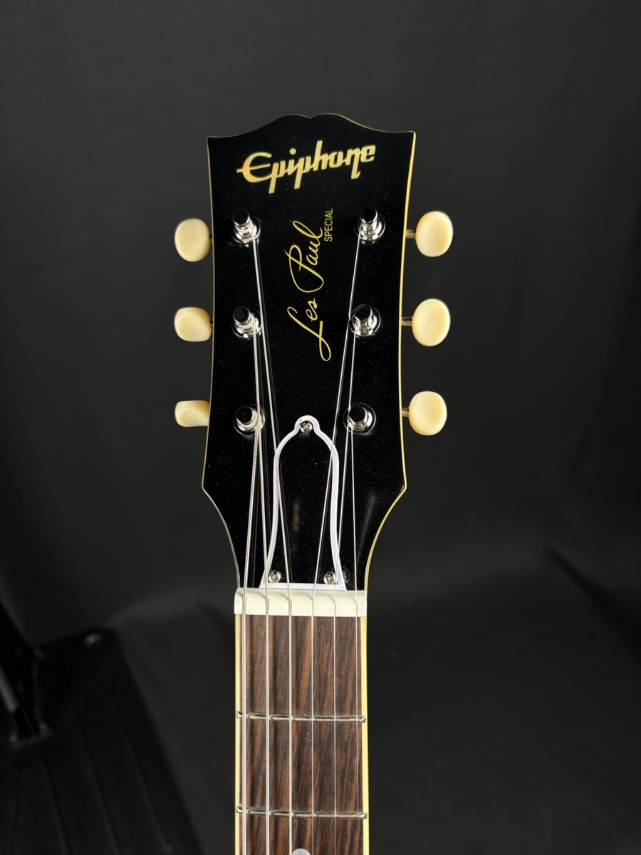 Epiphone Epiphone1960 Les Paul Special Double Cut, Hardshell Case, TV Yellow - Guitars