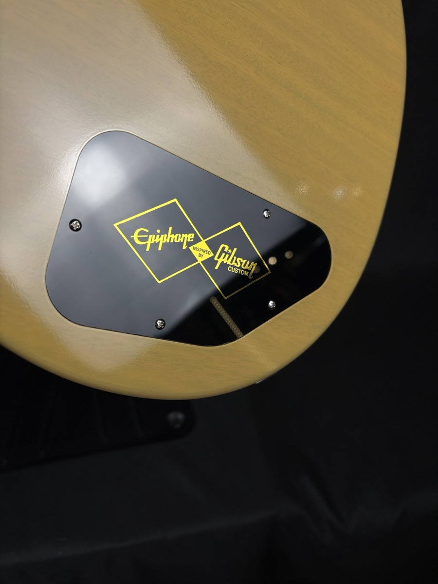 Epiphone Epiphone1960 Les Paul Special Double Cut, Hardshell Case, TV Yellow - Guitars