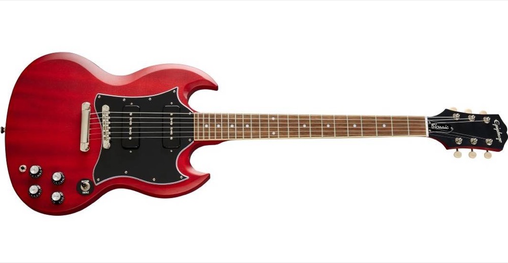 Epiphone SG Classic P90 In Worn Cherry