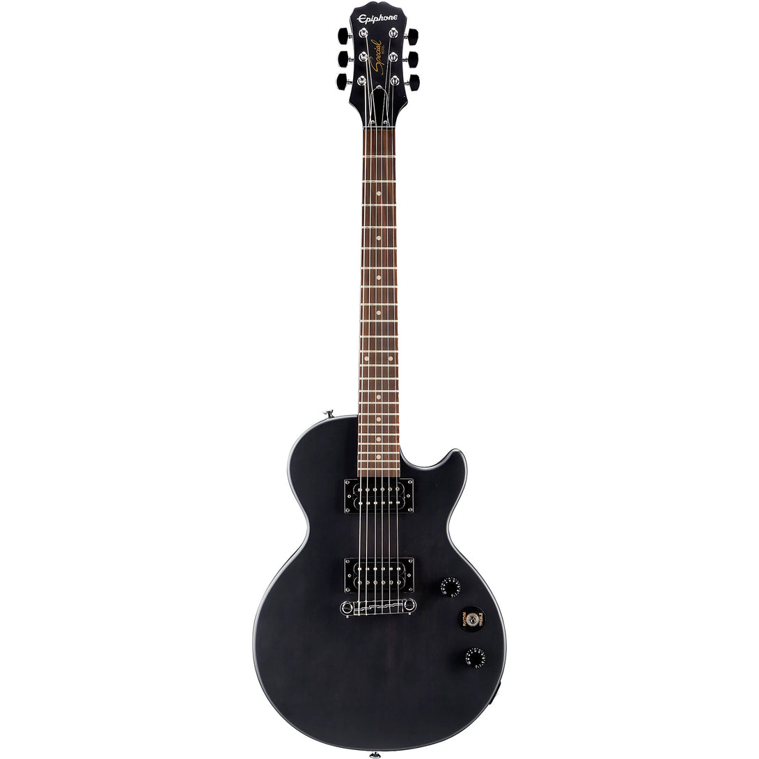 Epiphone Epiphone Limited Edition Les Paul Special I In Worn Black - Guitars