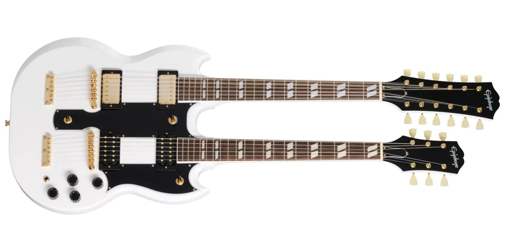 Epiphone EDS-1275 Doubleneck SG, Alpine  …