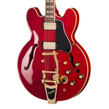 Epiphone Back To The Future ES-345 Electric Guitar w/Case, Cherry