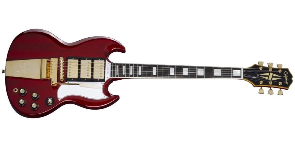 Epiphone Joe Bonamassa Limited 1963 SG  …