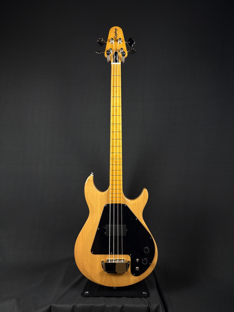 Epiphone Epiphone Grabber Bass In Natural With Gigbag - Used