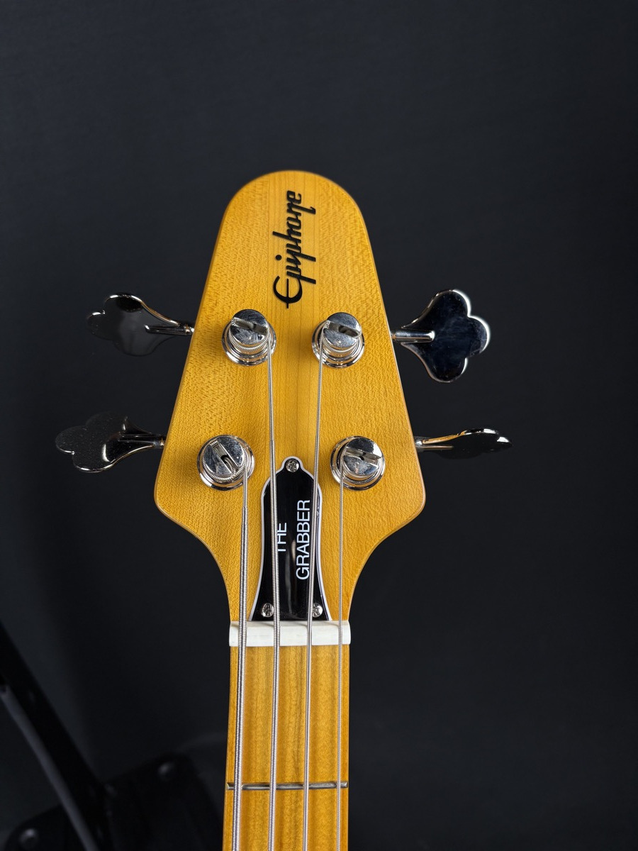 Epiphone Epiphone Grabber Bass In Natural With Gigbag - Used