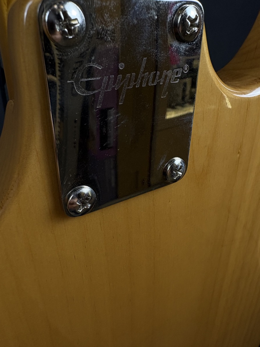 Epiphone Epiphone Grabber Bass In Natural With Gigbag - Used