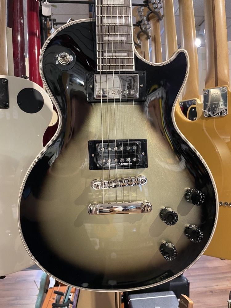 Epiphone Epiphone Adam Jones Frazetta The Berserker Les Paul In Antique Silverburst - Guitars