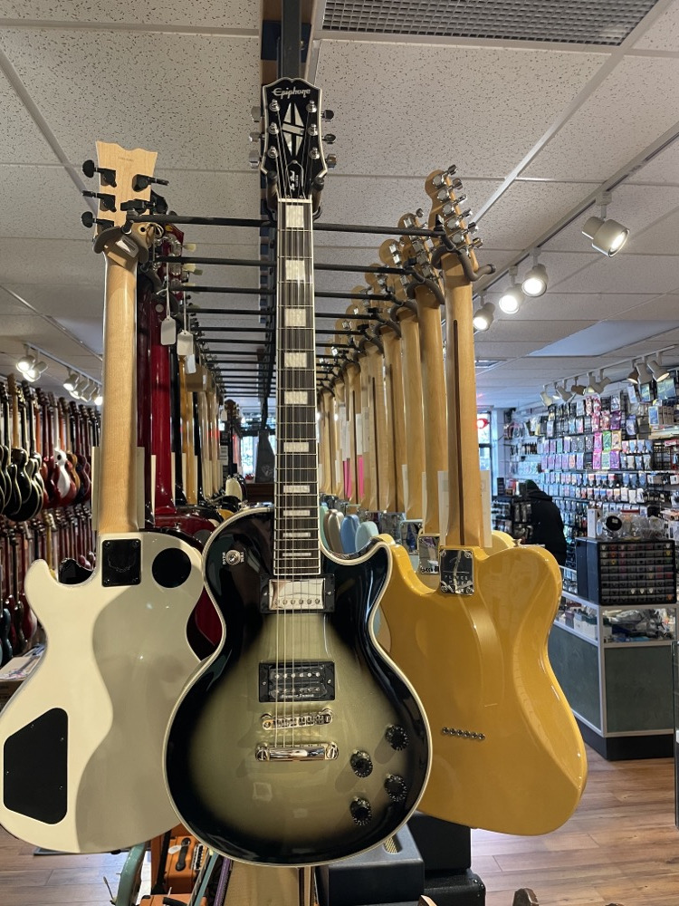 Epiphone Epiphone Adam Jones Frazetta The Berserker Les Paul In Antique Silverburst - Guitars