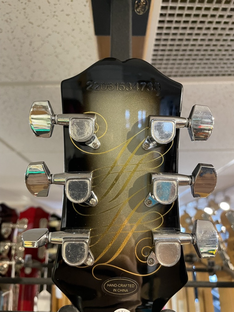 Epiphone Epiphone Adam Jones Frazetta The Berserker Les Paul In Antique Silverburst - Guitars