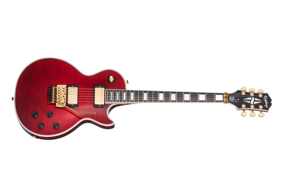 Epiphone Alex Lifeson Les Paul Axcess Quilt  …