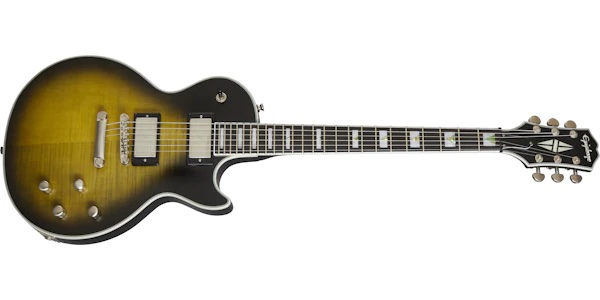 Epiphone Les Paul Prophecy in Olive Tiger
