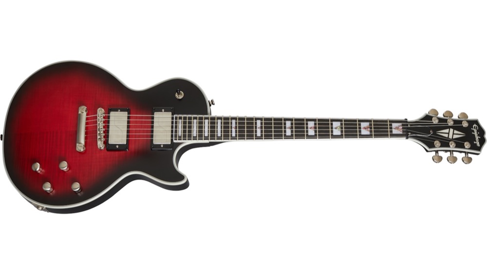 Epiphone Les Paul Prophecy in Red Tiger