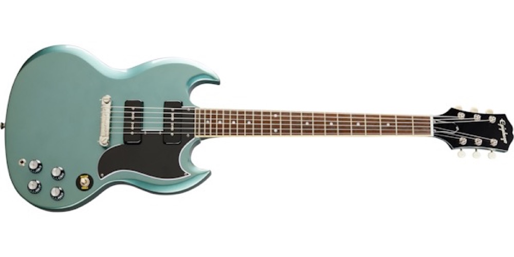 Epiphone SG Special P-90 In Faded Pelham Blue