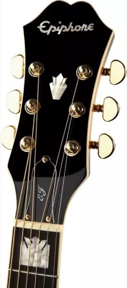 Epiphone Epiphone J-200EC Studio Cutaway Electric Acoustic in Vintage Sunburst - Guitars